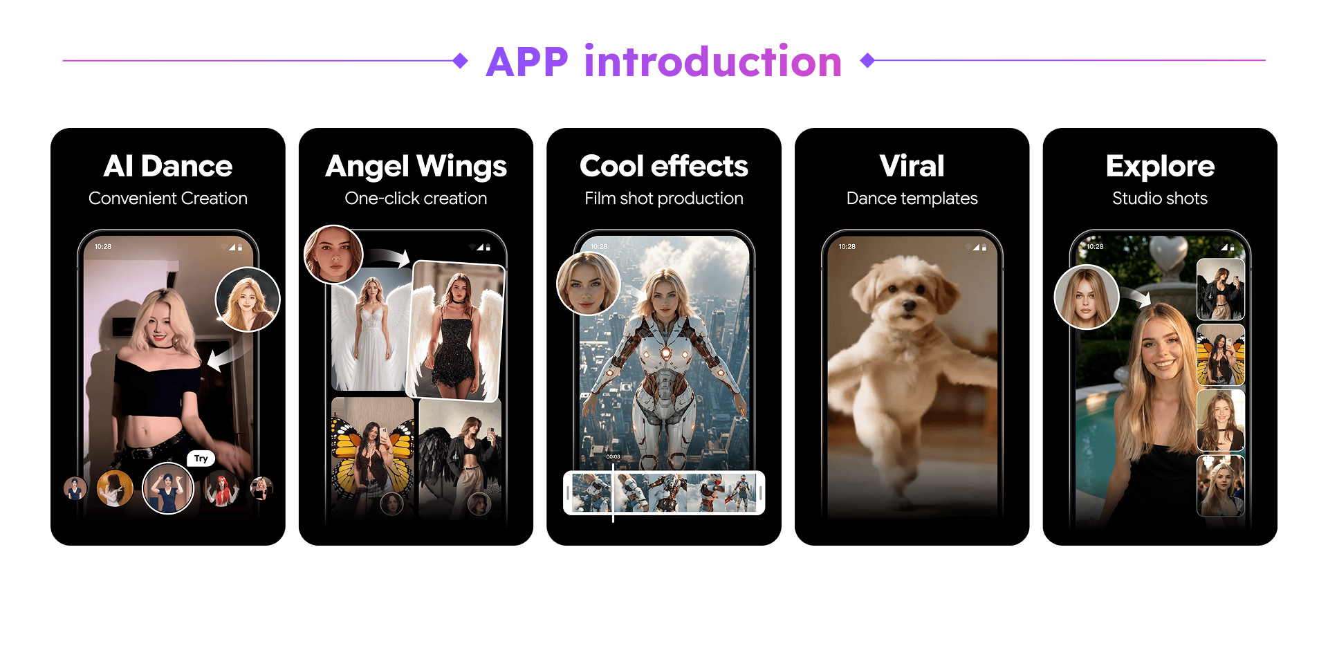DanceAISnap product module 3
